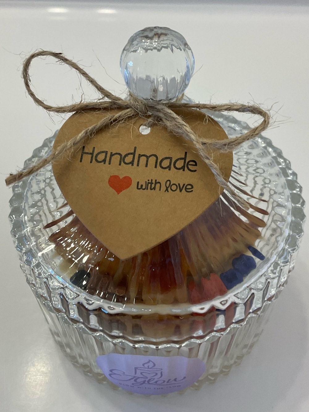 🕯️🍓Strawberry Açaí Dessert Style Candle - Picture 3 of 3